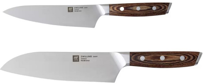 헹켈 즈윌링 프로엣지 주방 식칼 2종 산도쿠+ 콤팩트 칼세트, 산도쿠+콤팩트, 1세트