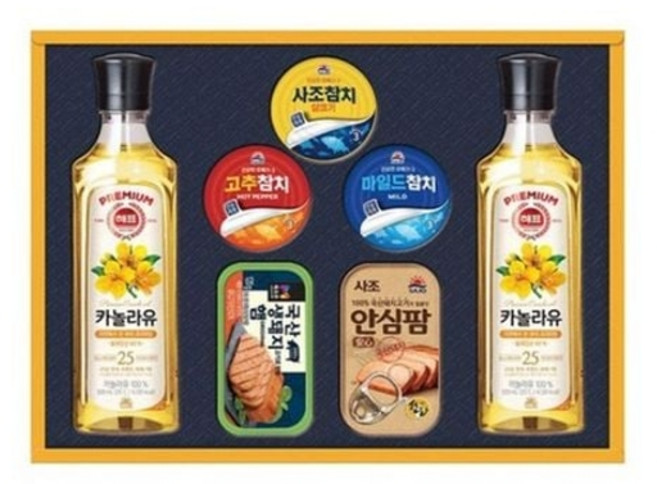 종합선물세트 프리미엄 햄복합 B호