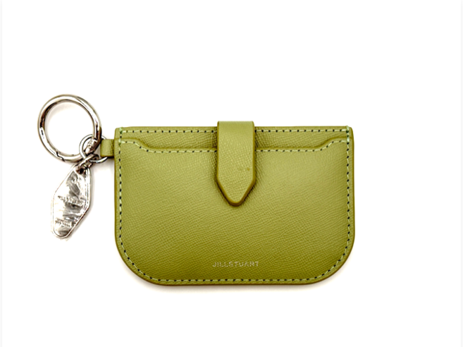 질스튜어트 뉴욕 미니멀 카드지갑 겸 참장식(선물포장)