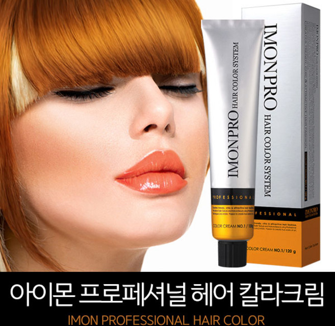아이몬프로페셔널 아이몬 헤어컬러크림 120g (6개당 산화제 1개), CO13 오렌지빛 가장밝은갈색, 1개