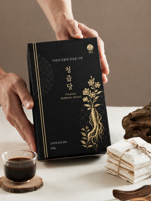청즙당 국산 4년 도라지청, 1개, 1개입, 600g