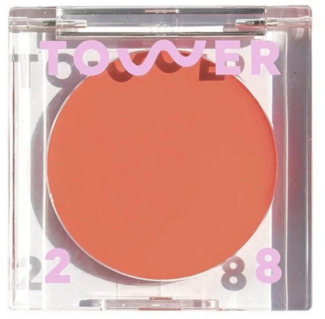 Tower 28 BEACH 비치Please 크림 블러쉬 + 틴트 립밤 - 알로에 베라 녹차가 함유된 다용도 립 듀이 비건 민감한 피부를 위한 논코메도제닉 메이크업 러시아워(0, 러쉬 아워 - 쿠팡