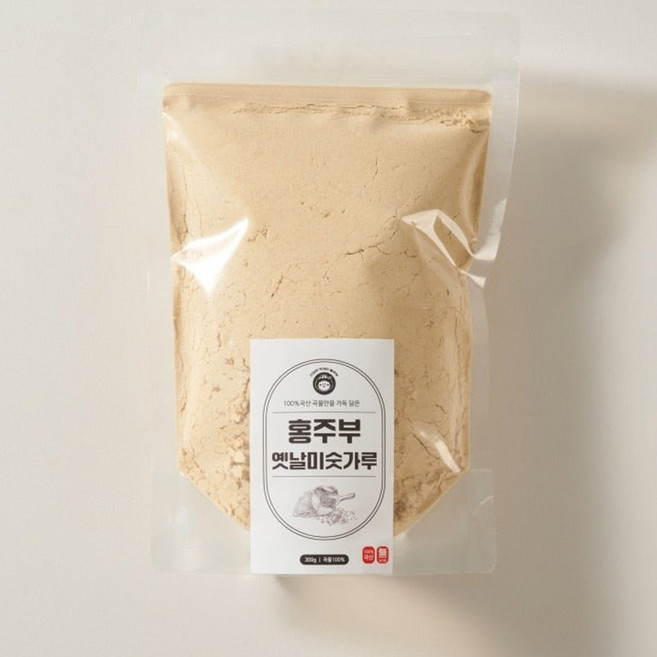 홍주부 국내산 옛날 미숫가루, 2개, 500g