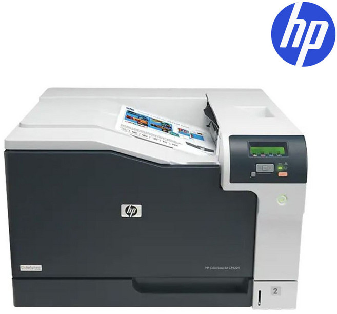 HP A3 컬러 레이저프린터 CP5225dn 4색토너 포함 /양면인쇄+유선네트워크