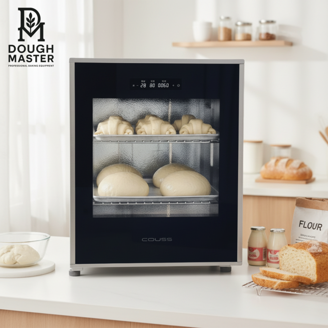 도우마스터 제빵발효기 빵만들기 제과제빵기 베이킹 발효기계, DM-40L