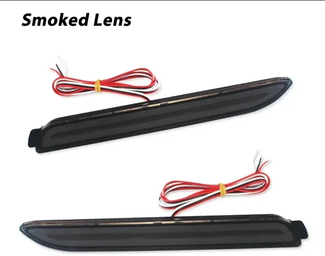 자동차라이트 렉서스 호환호환 GX4색상0 RX300 5630 NX RC 램프브크 후방 안개등 환 R4 해리어 시에나 EZ, 01 E SMOKE LENS