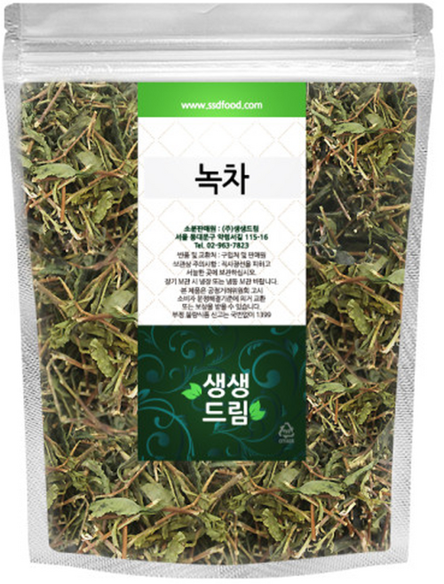 차나무의 어린잎을 엮은 녹차 300g 국내산, 1개