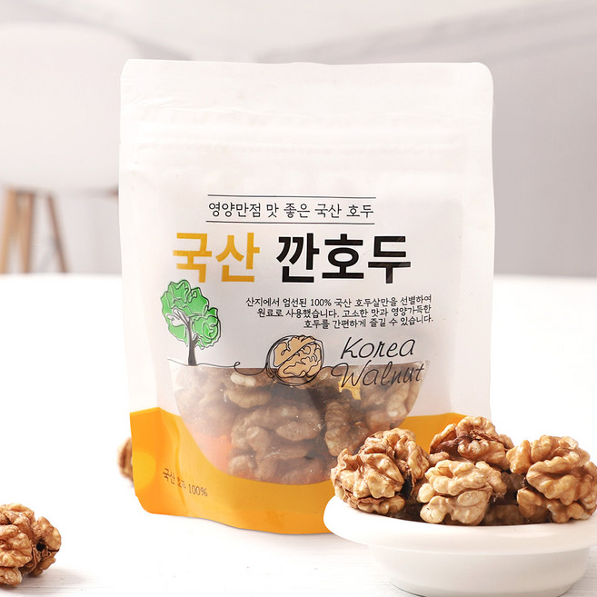 Fresh 일성영농조합법인 국내산 깐호두 50g, 1개