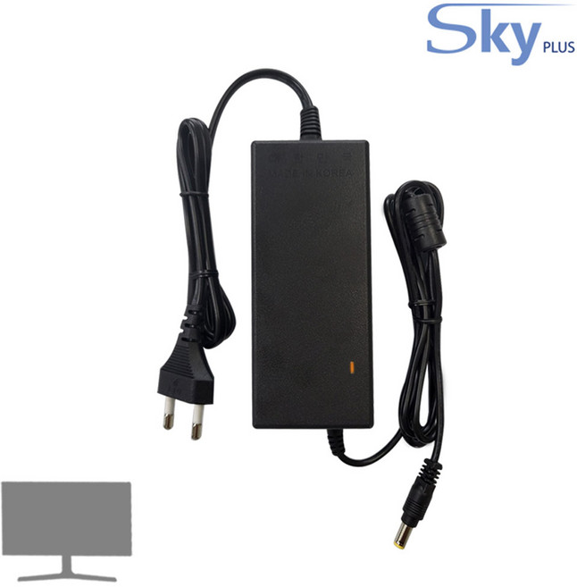 삼성 오딧세이 C32G55TQW C32G54TQW 19V 2.7A 호환 전원 어댑터 국산, 1개