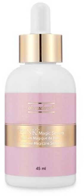 쎄라덤 핑크 매직 세럼 45ml 미백 주름 탄력세럼, 1개