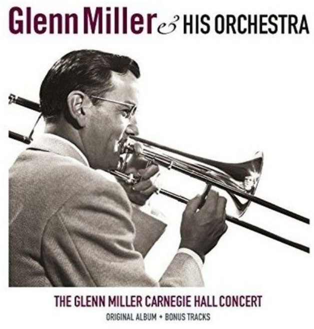 (수입 LP) GLENN MILLER THE CARNEGIE HALL CONCERT NEW VINYL, (수입 LP) GLENN MILLER THE CARNE