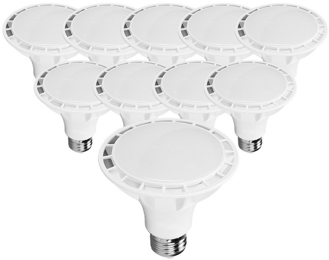 라인조명 LED에코 파30램프 15W PAR30 집중형 확산형, 10개, 1. 확산형 주광색(하얀빛)