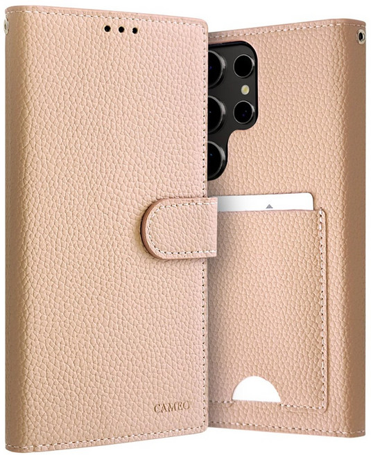 워너프 백포켓 까메오 다이어리 휴대폰 케이스