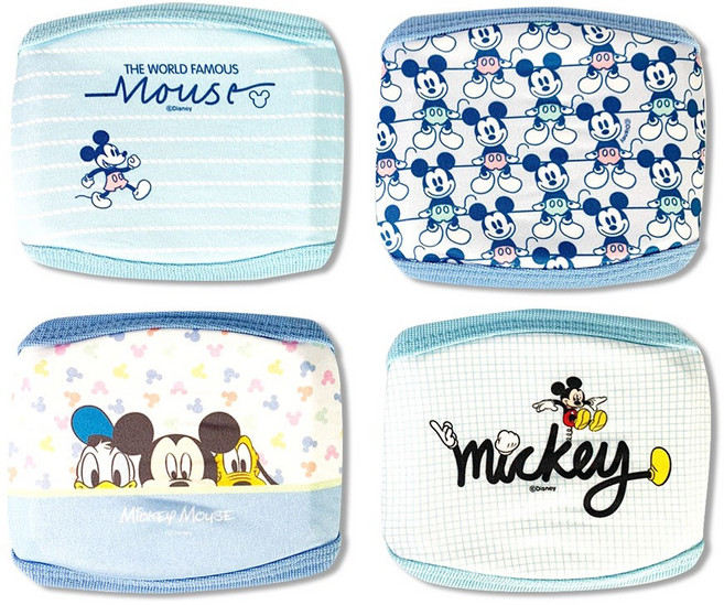성창 디즈니 미키마우스 아동방한대 패션마스크 (랜덤발송)