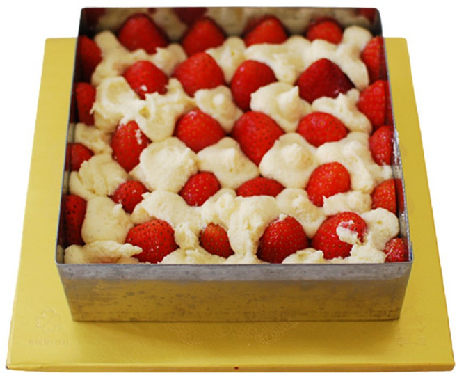 무스링 정사각 (미니~3호), 1개