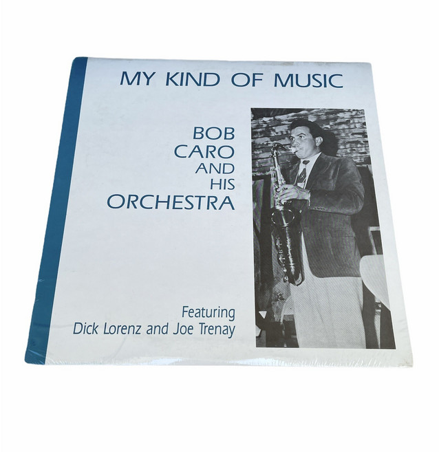 (수입 LP) G&L | My Kind Of Music | Bob Caro & His Orchestra | Jazz | LP100 | Sealed
