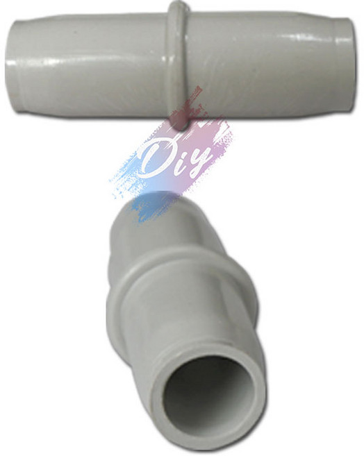 브랜드없음 에어컨호스 16mm 19mm 1M판매 연결대 소켓 교체 연장 드레인호스, 에어컨호스 16mm연결대, 1개