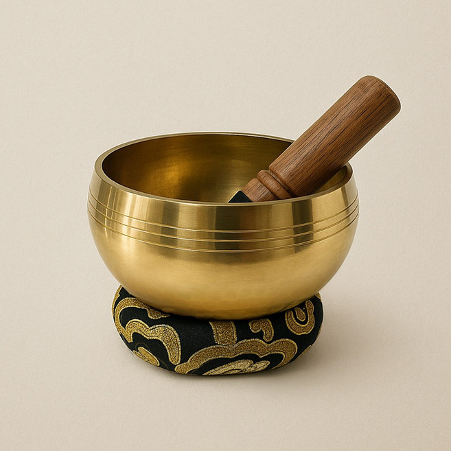 베리룸 네팔 싱잉볼 명상종 요가종, 1개