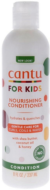 Cantu 케어 포 키즈 너리싱 컨디셔너 어린이용 영양 린스 236.6ml, 1개