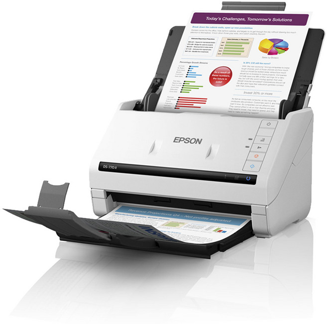 엡손 북 스캐너, DS-770II