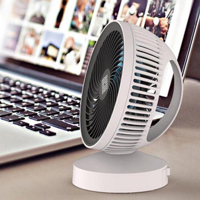 미니서큘레이터 탁상용써큘레이터 탁상용 무선 소형 공기순환기 충전식 휴대용