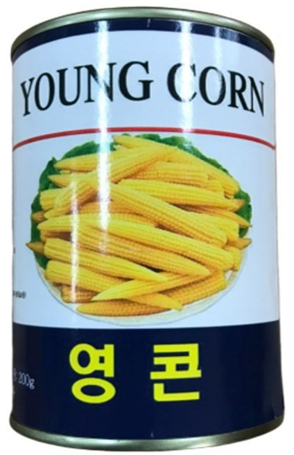용차 영콘 400g, 1개