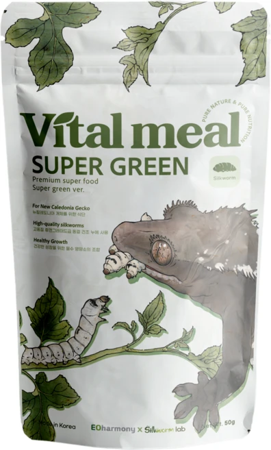 슈퍼그린 누에함유 크레 슈퍼푸드, 1개, 50g - 쿠팡