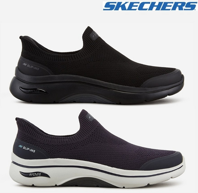 스케쳐스 남성 (와이드핏VER) 슬립인스 고워크 아치핏2.0 SP0MWCGX053 NC대전유성