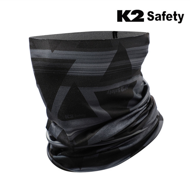 K2 피치 기모 멀티스카프 넥워머 넥게이터 방한용품