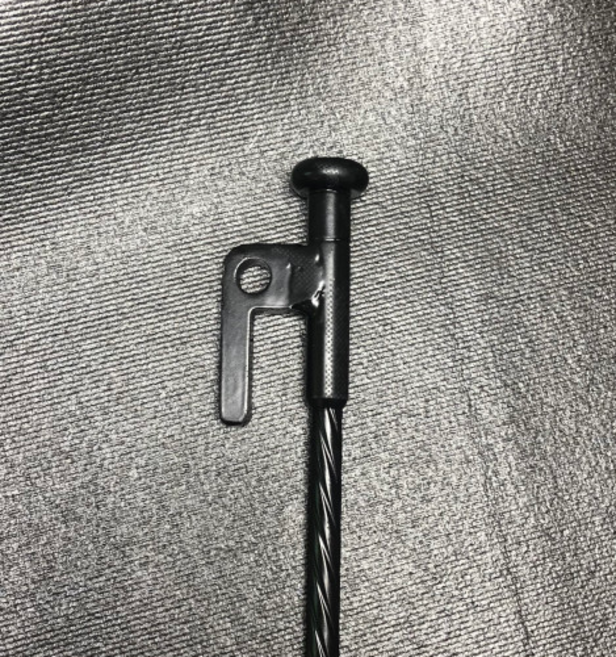 피아노 강선 단조팩 파우치 캠핑 텐트 고강도 팩 콜팩 세트 30cm 40cm 50 cm, 50cm, 1개