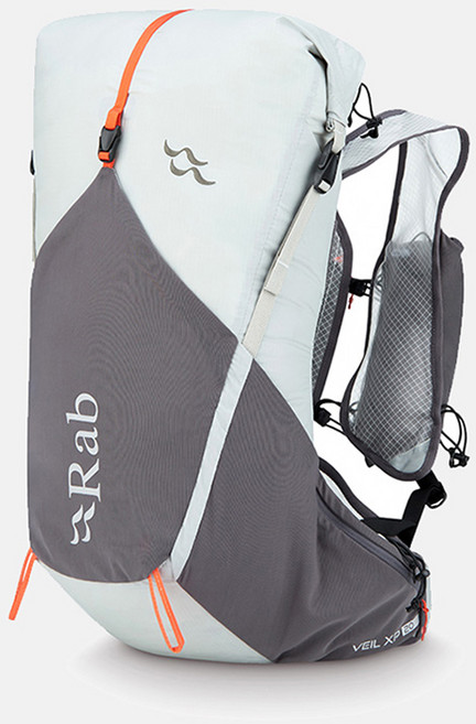 Rab 베일 XP 20 PewterGraphene, Pewter, S