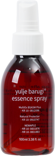 율제 바루기 무좀 스프레이 손톱 각화형 발바닥 각질 발톱 손습진 스프레이, 1개, 3개입, 100ml