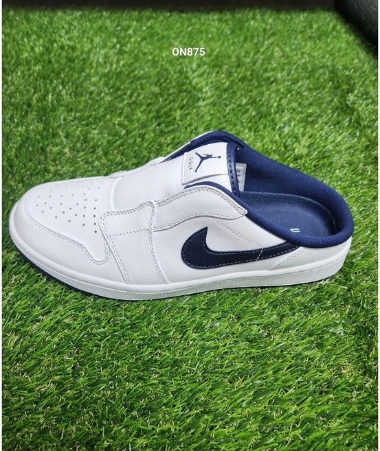 (국내매장판) 나이키 뮬 골프화 남녀공용 화이트 조던 FJ1214-103