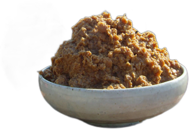 지리산산골 3년숙성 재래식집된장 간장 고추장 청국장 ( 전통된장 ) 입니다., 1kg, 1개