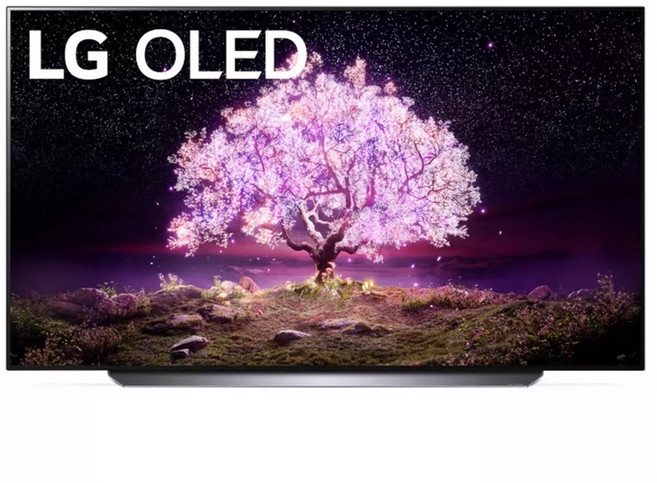 LG전자 77인치 194CM 올레드 UHD 4K OLED TV OLED77C1, 고객직접설치, 스탠드형, 194cm / 77인치