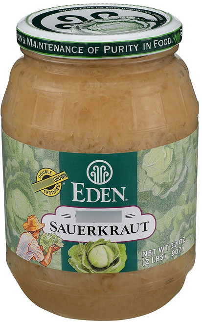 에덴푸즈 사워크라우트, 907g, 1개
