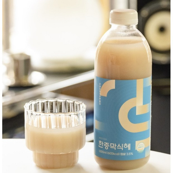 Since2003 원조밥알없는식혜 한증막식혜 1L, 1개