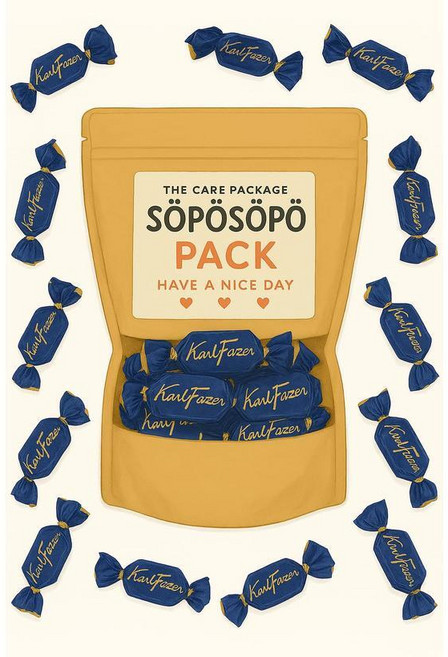 스오포스오포 스칸디나비아 간식팩 밀크 초콜릿 150g