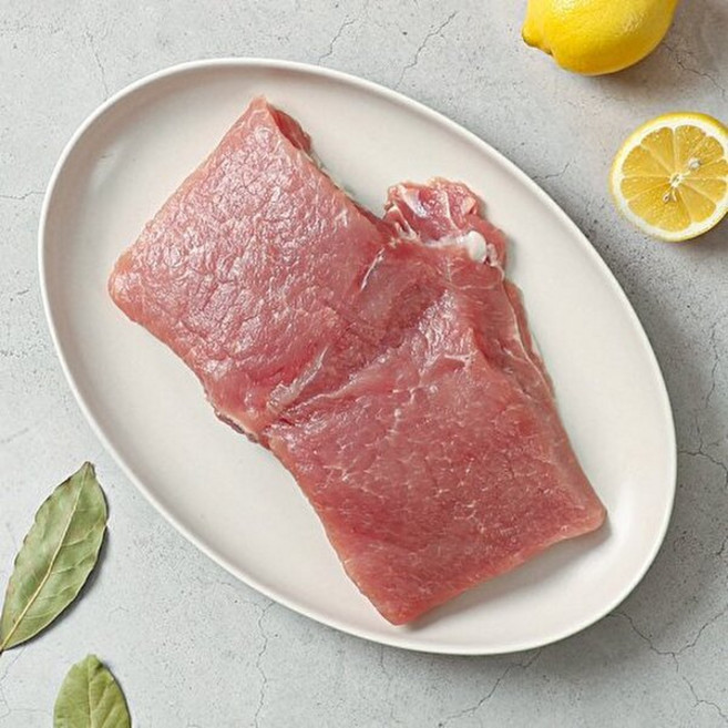 기타 T_[숨비포크]제주 한돈 흑돼지 등심, 500g, 1개