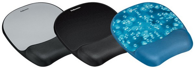 메모리폼마우스패드 91765 블랙 펠로우즈, 단품, 1개