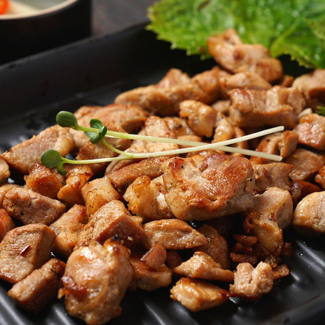 [가성비끝판왕]제주 돼지 뒷고기 200g 모둠육 돈잡육 구이용 찌개용 냉동 돼지고기, 5개