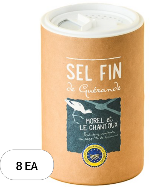 게랑드 토판 천일염 고운소금, 150g, 8개