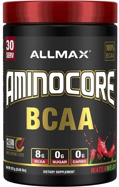올맥스 아미노코어 BCAA 워터멜론, 315g, 1개 - 쿠팡