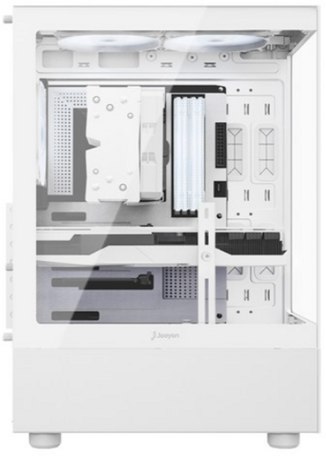 주연테크 2024 MARINE 라이젠5 라이젠 5000 시리즈 라데온 RX 6600, 화이트, 32GB, 1TB, WIN11 Pro, D35666P-W