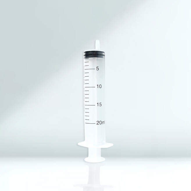 메이크문구 주사기 20ml