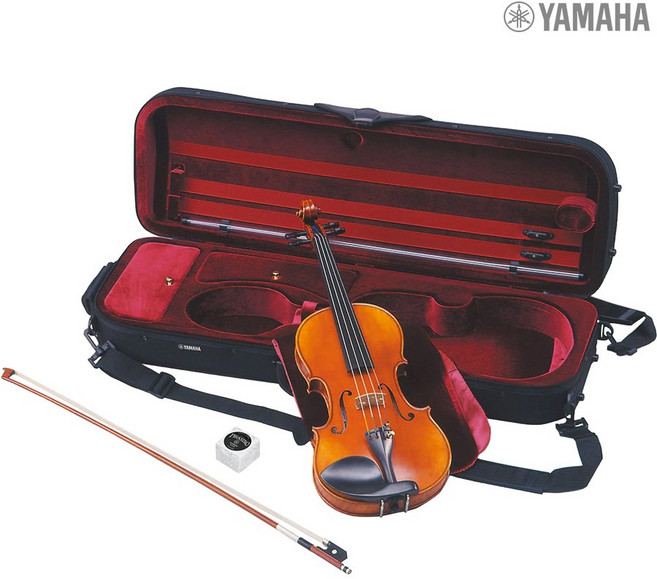 야마하 바이올린 V10SG 밝고 맑은 음색 중급자용, 4/4