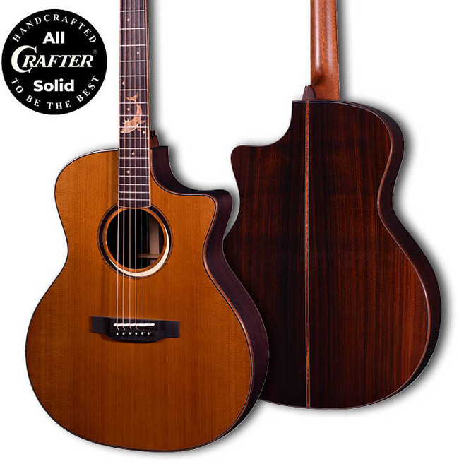 크래프터 MIND W 2500-Gce 올솔리드기타 수원악기