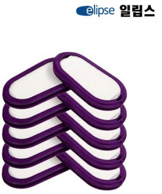 일립스 방진마스크 교체용 필터 SPR321 5세트 (10EA), 10개