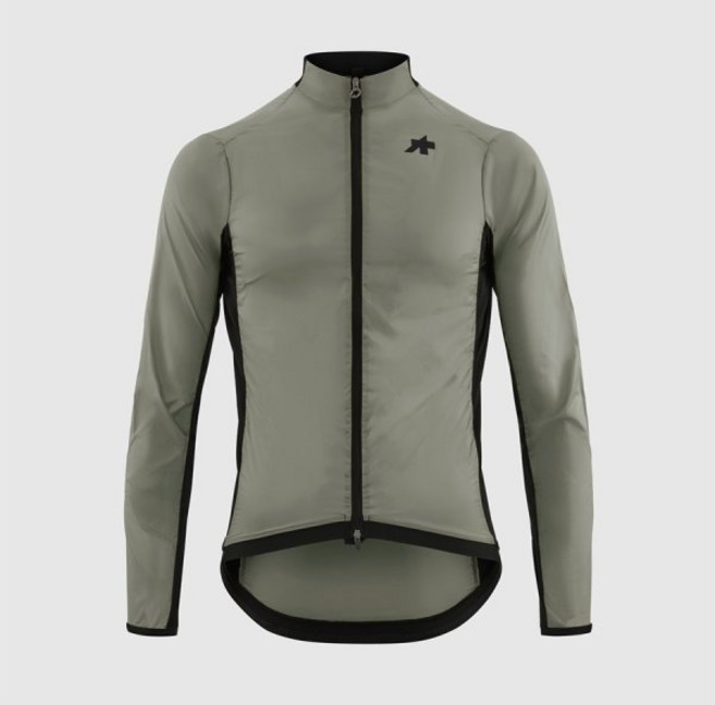 아소스 남자 방풍자켓 MILLE GT WIND JACKET S11 EDGE GREEN