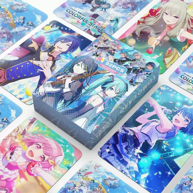 2026new 하츠네 미쿠 포토카드 60장+스티커32장 옵션 3종, 미쿠포토카드옵션3, 1개